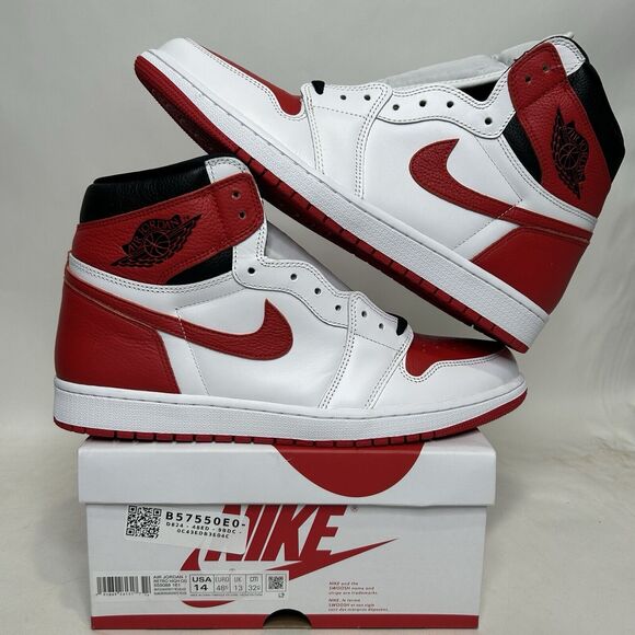 Nike Other - Nike Air Jordan 1 High Retro OG “Heritage/Red White” 2024